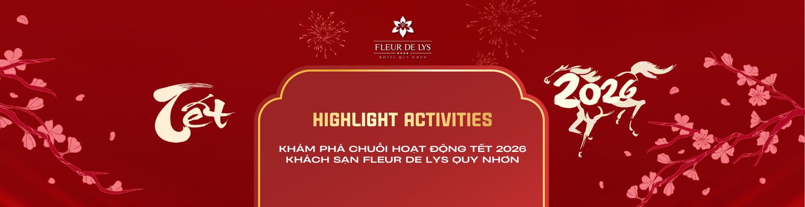 TẾT AN NHIÊN BÊN BIỂN CÙNG KHÁCH SẠN FLEUR DE LYS QUY NHƠN