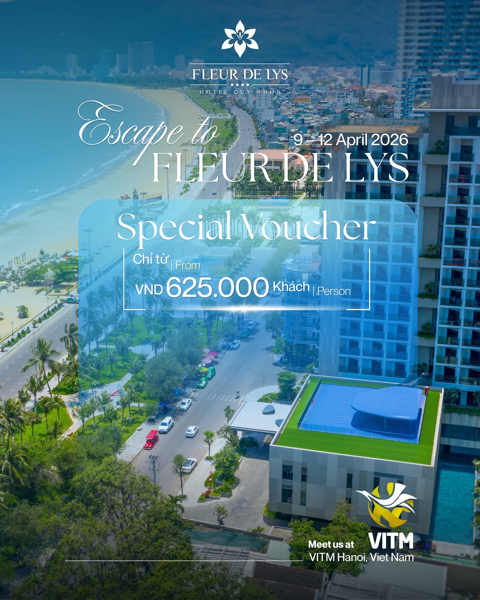 FLEUR DE LYS HOTEL QUY NHƠN TẠI VITM HANOI 2026