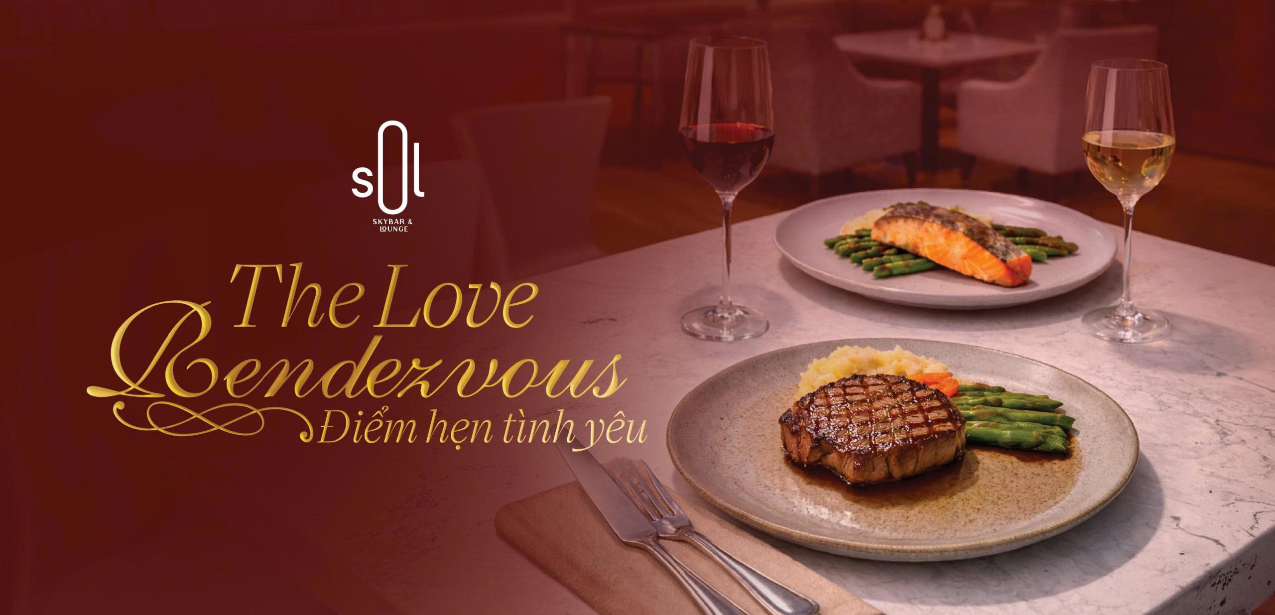 THE LOVE RENDEZVOUS – ĐIỂM HẸN TÌNH YÊU