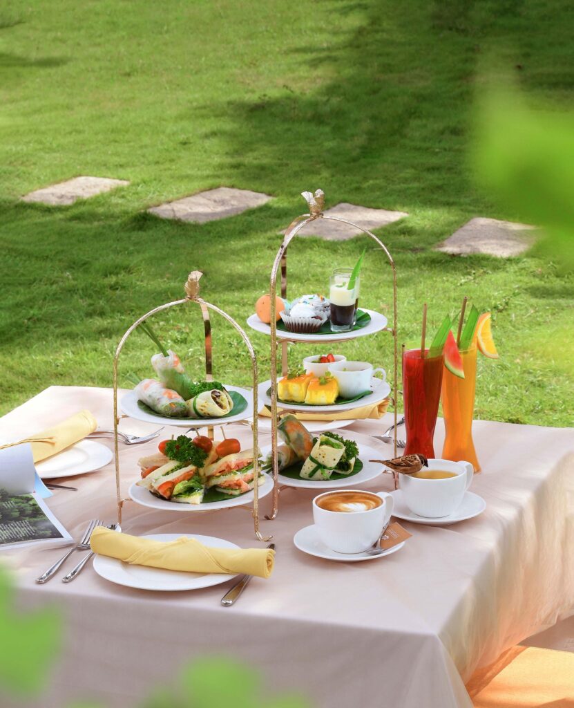 Butter Tree High Tea High tea - Fleur de Lys Resort & Spa Long Hai