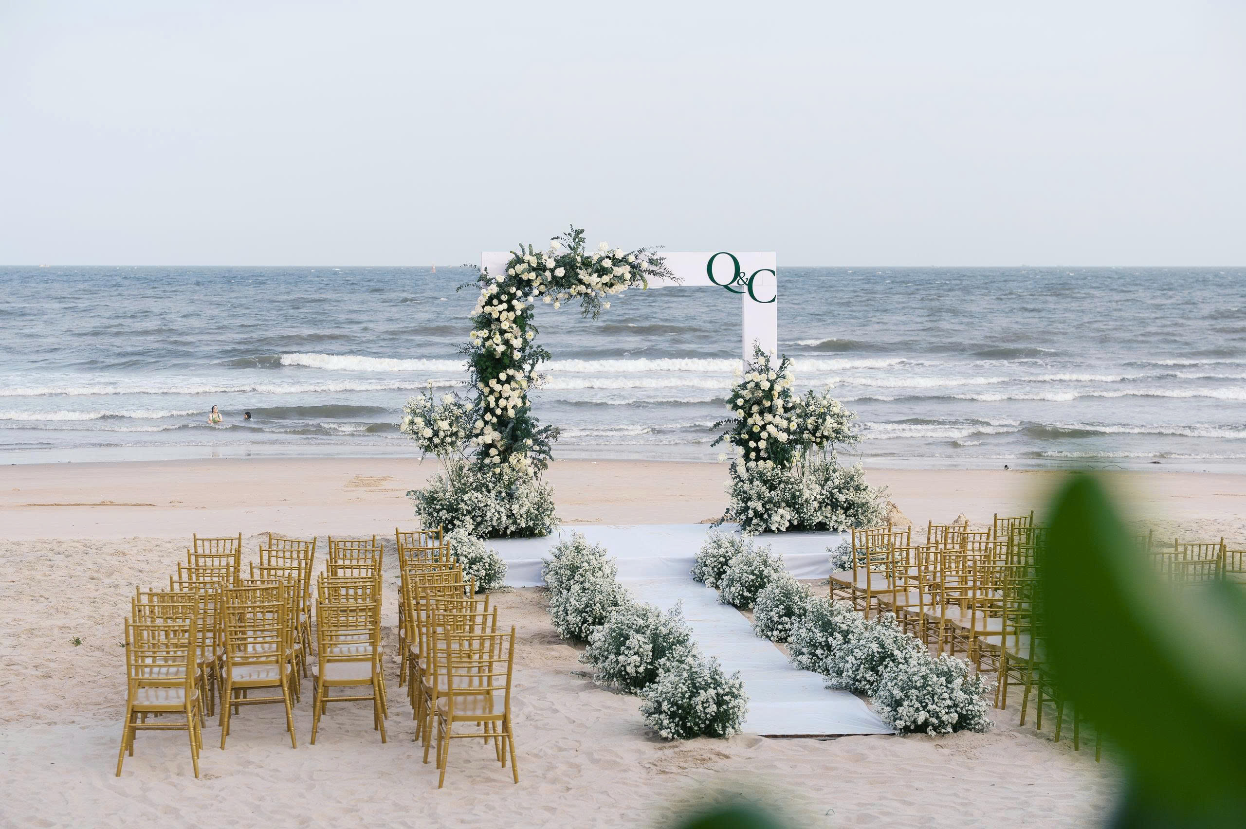Say ‘I Do’ by the Sea at Long Hai | Wedding package