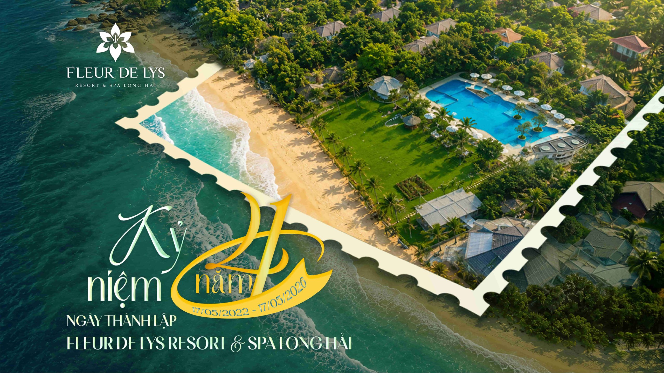 4 NĂM MỘT HÀNH TRÌNH - VẠN KHOẢNH KHẮC ĐẸP ĐƯỢC GHI DẤU TẠI FLEUR DE LYS RESORT & SPA LONG HẢI