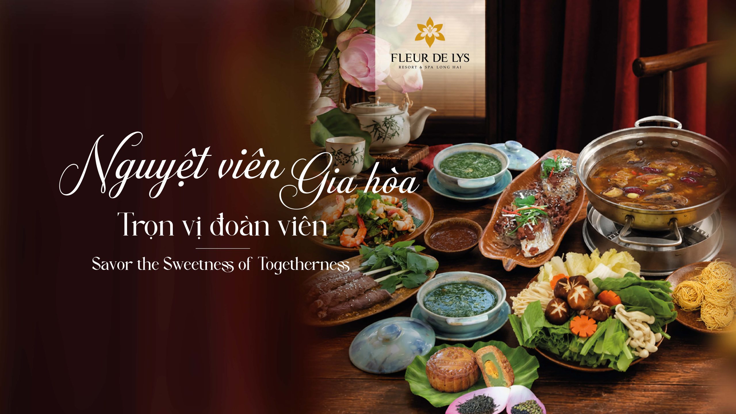 MID AUTUMN FESTIVAL - SAVOR THE SWEETNESS OF TOGETHERNESS AT FLEUR DE LYS RESORT & SPA LONG HAI